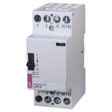 Контактор ETI 002464054 RD 25-40-R-230В AC/DC (AC1) с ручным управлением