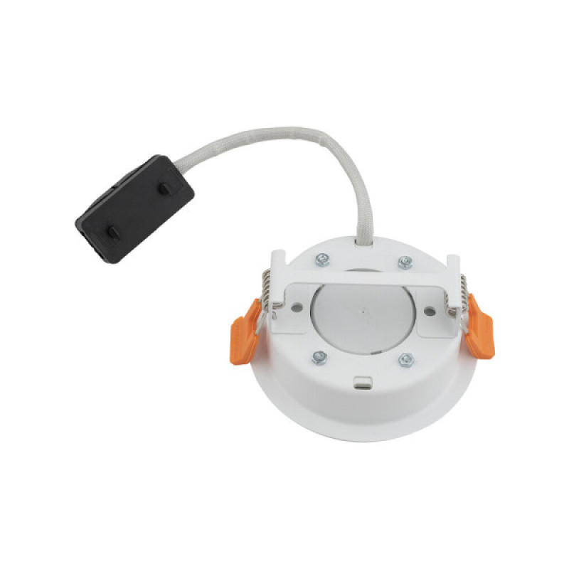 Точковий світильник Nowodvorski 10840 Uno S GX53 1x15W IP20 білий