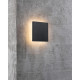 Вуличний світильник Nordlux 46951003 Artego Square LED 1x8W 3000K 484Lm IP54 чорний