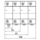 Модульный автоматический выключатель E.Next e.mcb.stand.100.4.C80 4р 80А C (s002217)