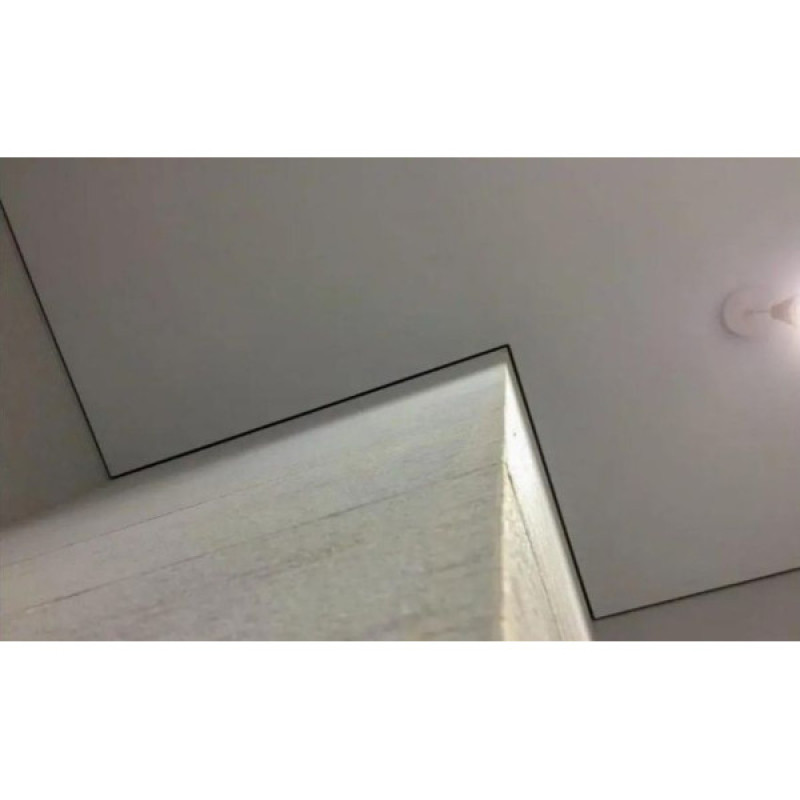 Профіль тіньового шва з LED для стелі 22х36, 3 метри (LPT21)
