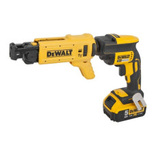 Бесщеточный аккумуляторный шуруповерт DeWALT DCF620P2K 18В