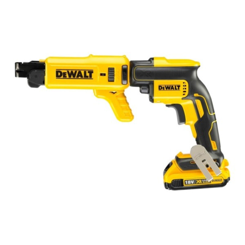 Безщітковий акумуляторний шуруповерт DeWALT DCF620P2K 18В