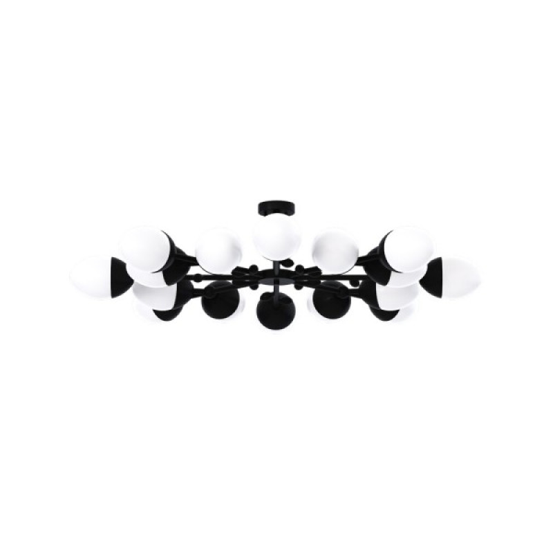 Люстра Pikart 37436-5 Burgeon E14 16x60W IP20 черная