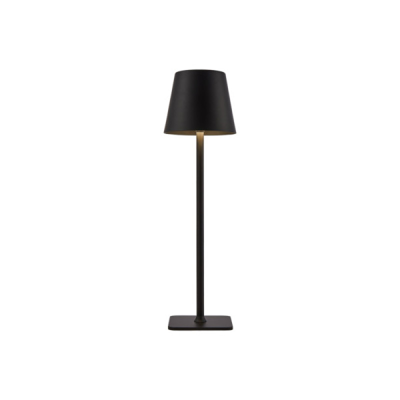 Настільна лампа з акумулятором Italux TB-2821-BK Atlis Led 1x5W 3000-6500K 300Lm IP54 Чорна