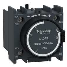 Приставка выдержки времени на отключение Schneider Electric LADR2