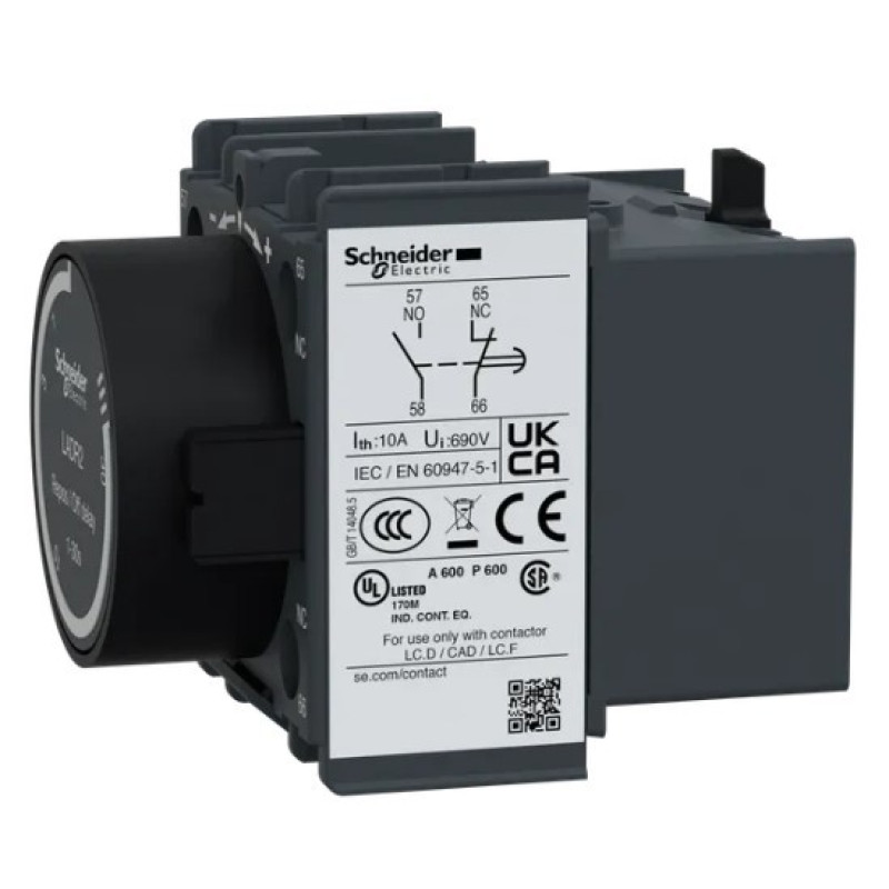 Приставка выдержки времени на отключение Schneider Electric LADR2