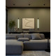 Бра, настінний світильник Pikart 38122-10 Axis S LED 1x15W 4000K IP20 чорний