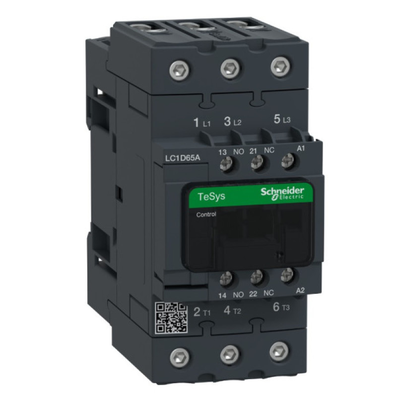 Контактор Schneider Electric TeSys Deca 3Р, 65A, 3НО 220В