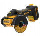 Акумуляторна дискова пила безщіткова DeWALT DCS438N XR Li-lon 18В Ø76х10мм 20000об/хв