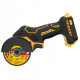 Акумуляторна дискова пила безщіткова DeWALT DCS438N XR Li-lon 18В Ø76х10мм 20000об/хв