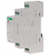 Допоміжне реле F&F PK-3P-12V 12В 3х8 А
