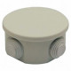 Термопластиковая коробка Bemis BB2-0141-0003 ABS Ø70 IP44 (5.1.1.98533)