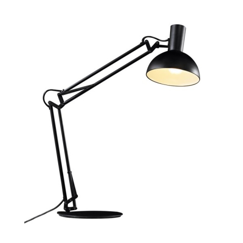 Настільна лампа Nordlux 75145003 Arki E27 1x60W IP20 чорна