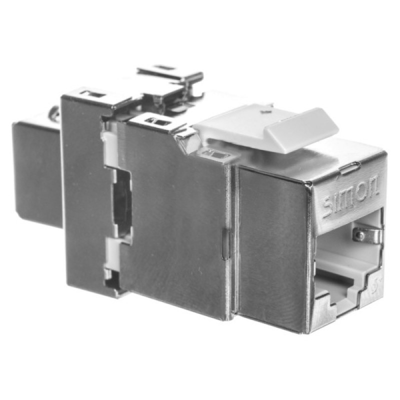 Модуль Kontakt Simon Simon 54 Premium CJ545FM RJ45 STP cat5e типу Keystone