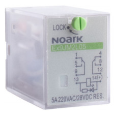 Електромеханічне реле NOARK Ex9JM2L05 5А 220В AC 2 контакти (110313)