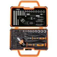 Набір біт з тримачем Neo Tools 06-116 (69од.)