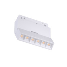 Магнитный трековый светильник Kloodi KDMG-BOOK112 DL 6W 3K WH LED 480Lm IP20 белый