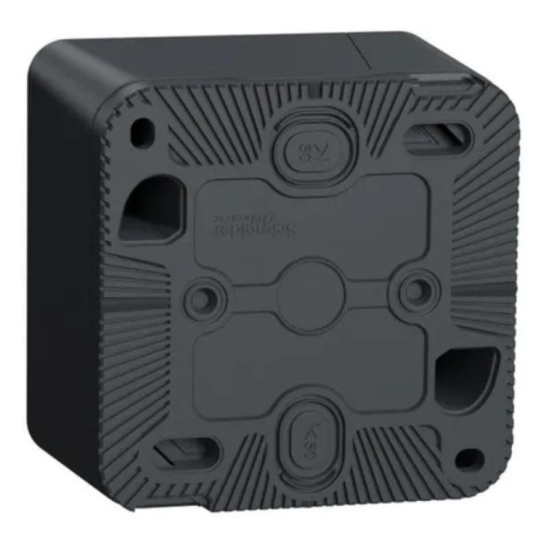 Накладной кнопочный выключатель Schneider Electric MUR35026 IP55 (черный)