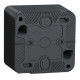 Накладной кнопочный выключатель Schneider Electric MUR35026 IP55 (черный)