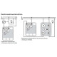 Накладной кнопочный выключатель Schneider Electric MUR35026 IP55 (черный)