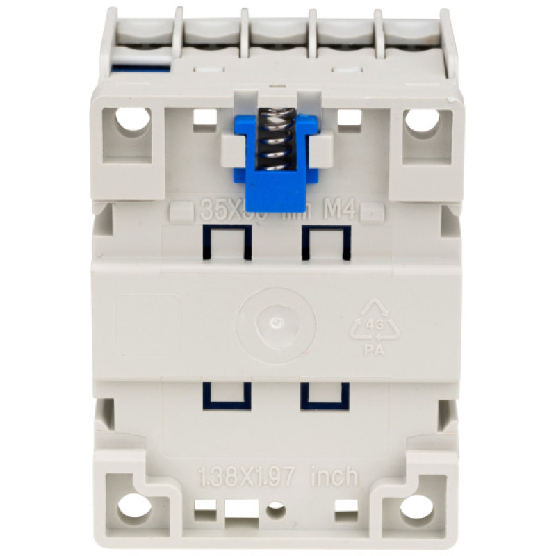 Контактор Schrack LZDM1213 Cubico Mini 230В AC 1НO 5,5 кВт 12А 3Р
