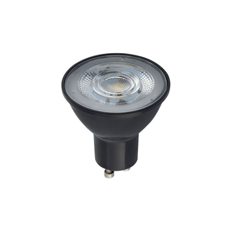 Світлодіодна лампочка Nowodvorski 10997 Reflector LED GU10 1x7W 4000K 600Lm Dim IP20 чорна