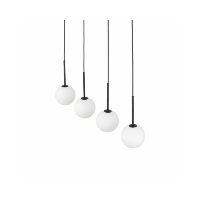 Подвесной светильник, люстра TK Lighting 4503 Martin G9 4x6W IP20 Черный
