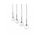 Подвесной светильник, люстра TK Lighting 4503 Martin G9 4x6W IP20 Черный