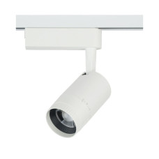 Трековый светильник Nowodvorski 37623 Profile Zoom LED 1x9W 3000K 600Lm IP20 белый