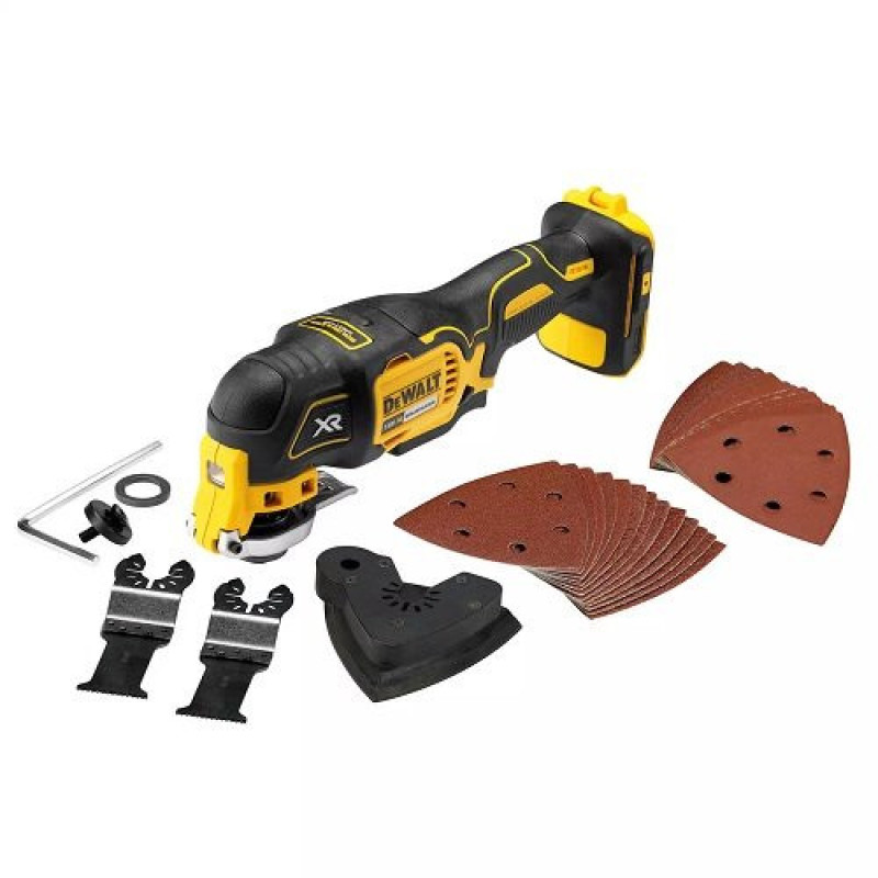 Багатофункціональний акумуляторний безщітковий інструмент DeWALT DCS356NT XR Li-Ion 18В 20000 кол/хв без акумуляторів