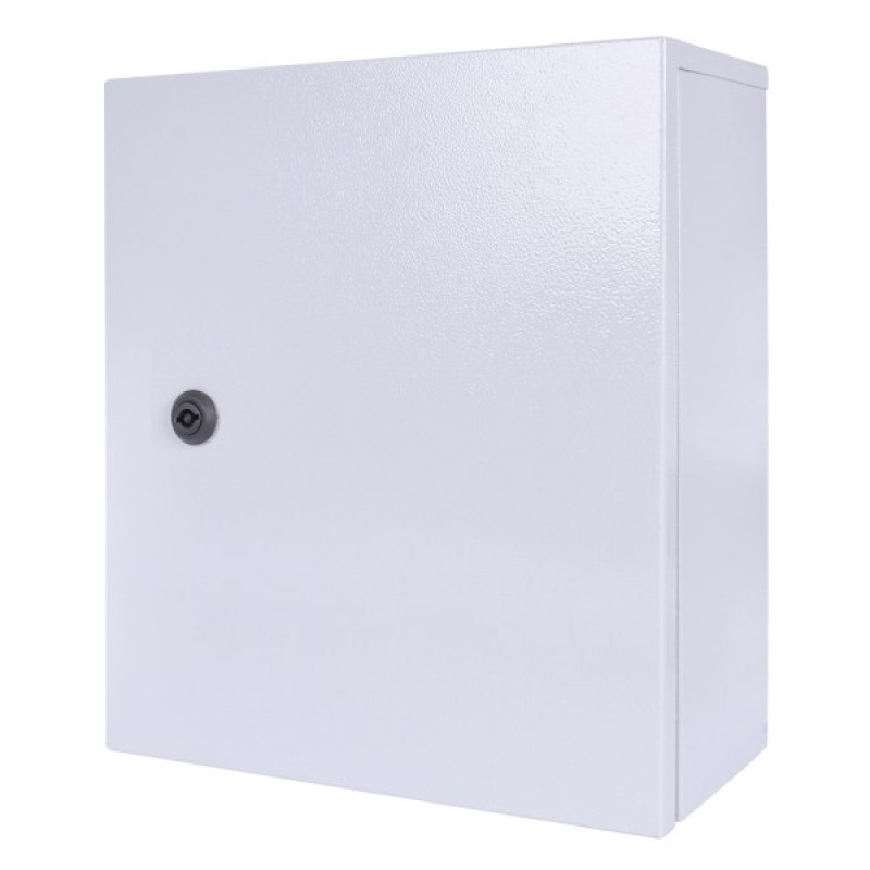 Металлический корпус E.Next e.mbox.stand.p.60.40.20 с монтажной панелью 600x400x200 IP54 (s0105011)