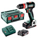 Аккумуляторная дрель-шуруповерт Metabo BS 18 L BL 2x2Ач Li-Power (613156500)