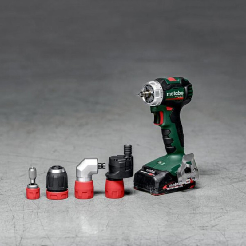 Аккумуляторная дрель-шуруповерт Metabo BS 18 L BL 2x2Ач Li-Power (613156500)