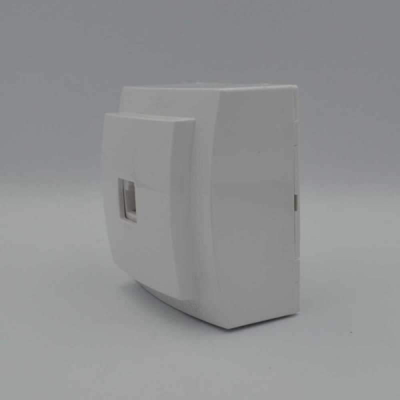 Розетка Nilson Themis біла комп'ютерна CAT5e RJ45 ( 26111044 )