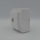 Розетка Nilson Themis біла комп'ютерна CAT5e RJ45 ( 26111044 )