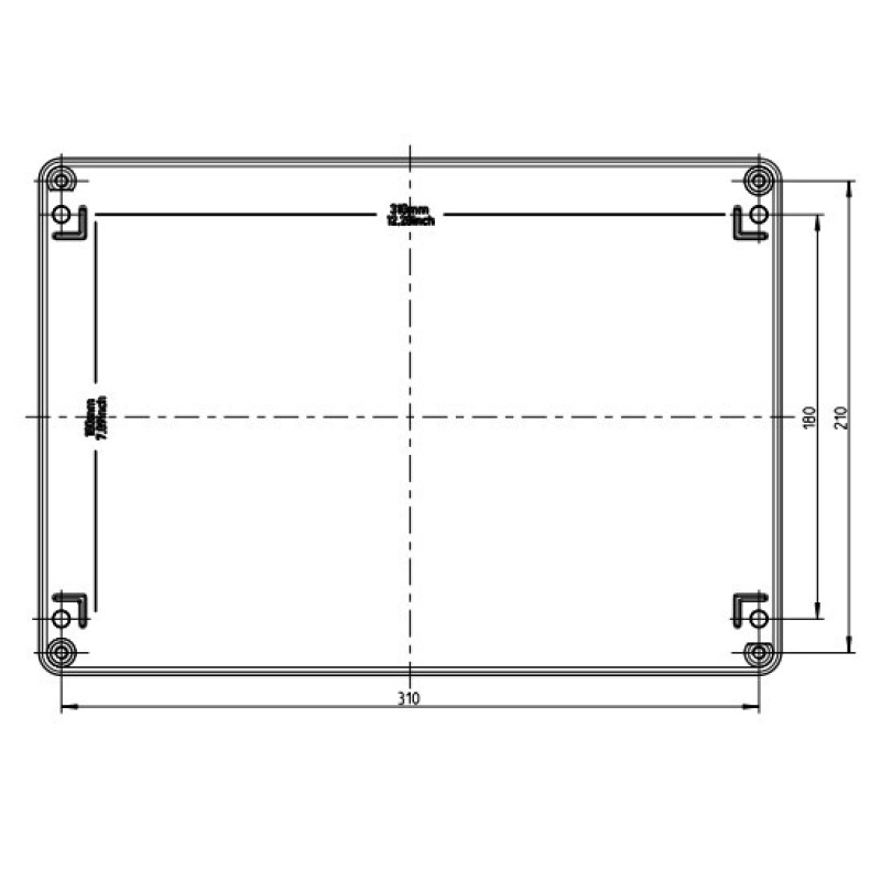 Порожня металева розподільна коробка Spelsberg AL 520046 (sp15001601) (sp15001601) IP66