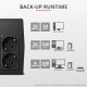 Безперебійник Trust 23503_TRUST Maxxon 800VA UPS with 2 standard wall power outlets BLACK (чорний)
