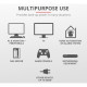 Безперебійник Trust 23503_TRUST Maxxon 800VA UPS with 2 standard wall power outlets BLACK (чорний)