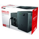 Безперебійник Trust 23503_TRUST Maxxon 800VA UPS with 2 standard wall power outlets BLACK (чорний)