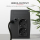 Безперебійник Trust 23503_TRUST Maxxon 800VA UPS with 2 standard wall power outlets BLACK (чорний)
