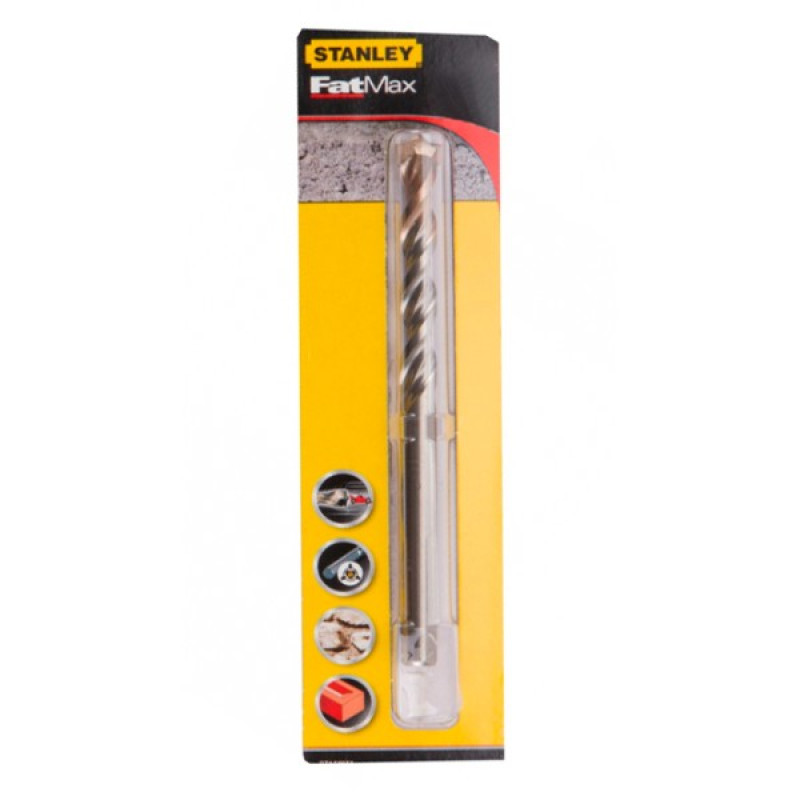 Сверло по кирпичу и бетону Stanley STA58500 4х75/35мм в блистере