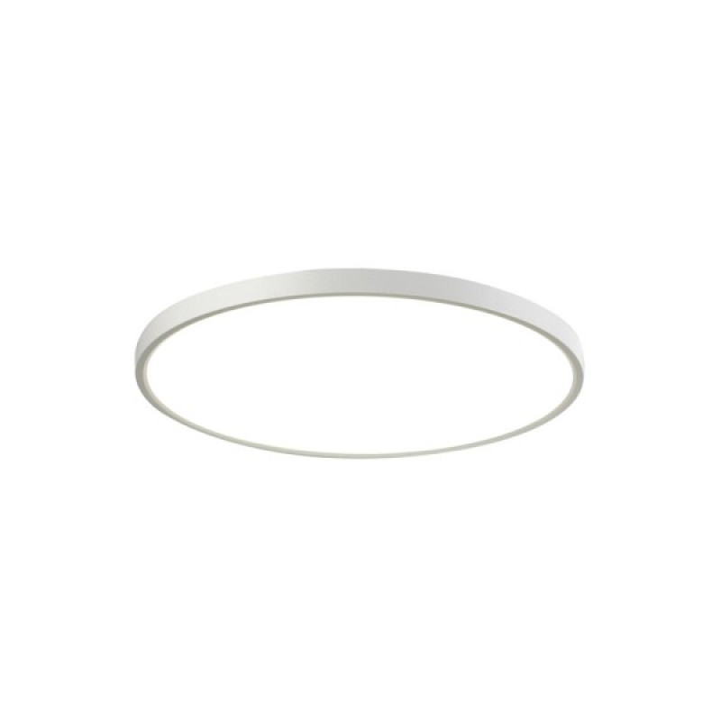 Потолочный светильник Italux PLF-35263-400R-32W-WH Calvi LED 1x32W 2800K/4000K/6000K 3800Lm IP20 белый
