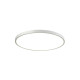 Потолочный светильник Italux PLF-35263-400R-32W-WH Calvi LED 1x32W 2800K/4000K/6000K 3800Lm IP20 белый
