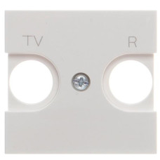 TV+R накладка ABB Zenit N2250.8 BL 2М (белая)