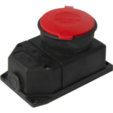 Силовий роз'єм E.Next e.socket.rubber.315.25