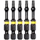 Ударні біти DeWALT Impact torsion Т30 50мм (5шт)