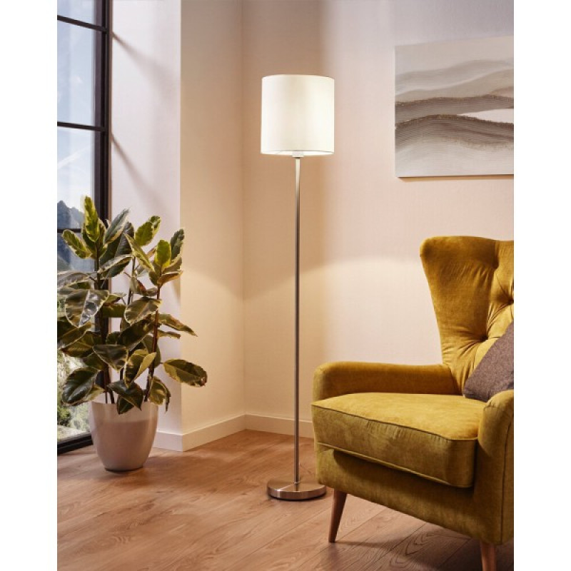 Торшер Eglo 95164 Pasteri E27 1x60W IP20 білий