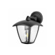 Вуличний світильник Goldlux 311870 Igma E27 1x12W IP44 BK