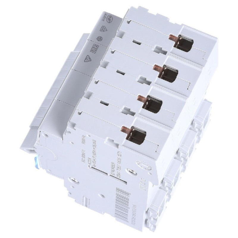 Вимикач навантаження Hager SBN463 4P 63А/400В 4м